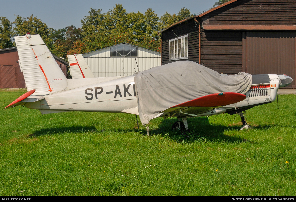 Aircraft Photo of SP-AKE | Zlin Z-42M | AirHistory.net #823259