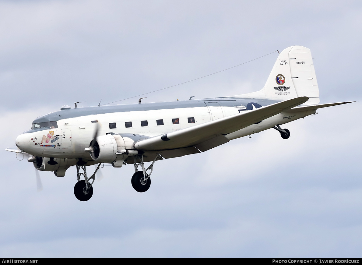 Aircraft Photo of N151ZE / 50783 | Douglas R4D-6S Skytrain | Commemorative Air Force | USA - Navy | AirHistory.net #823260
