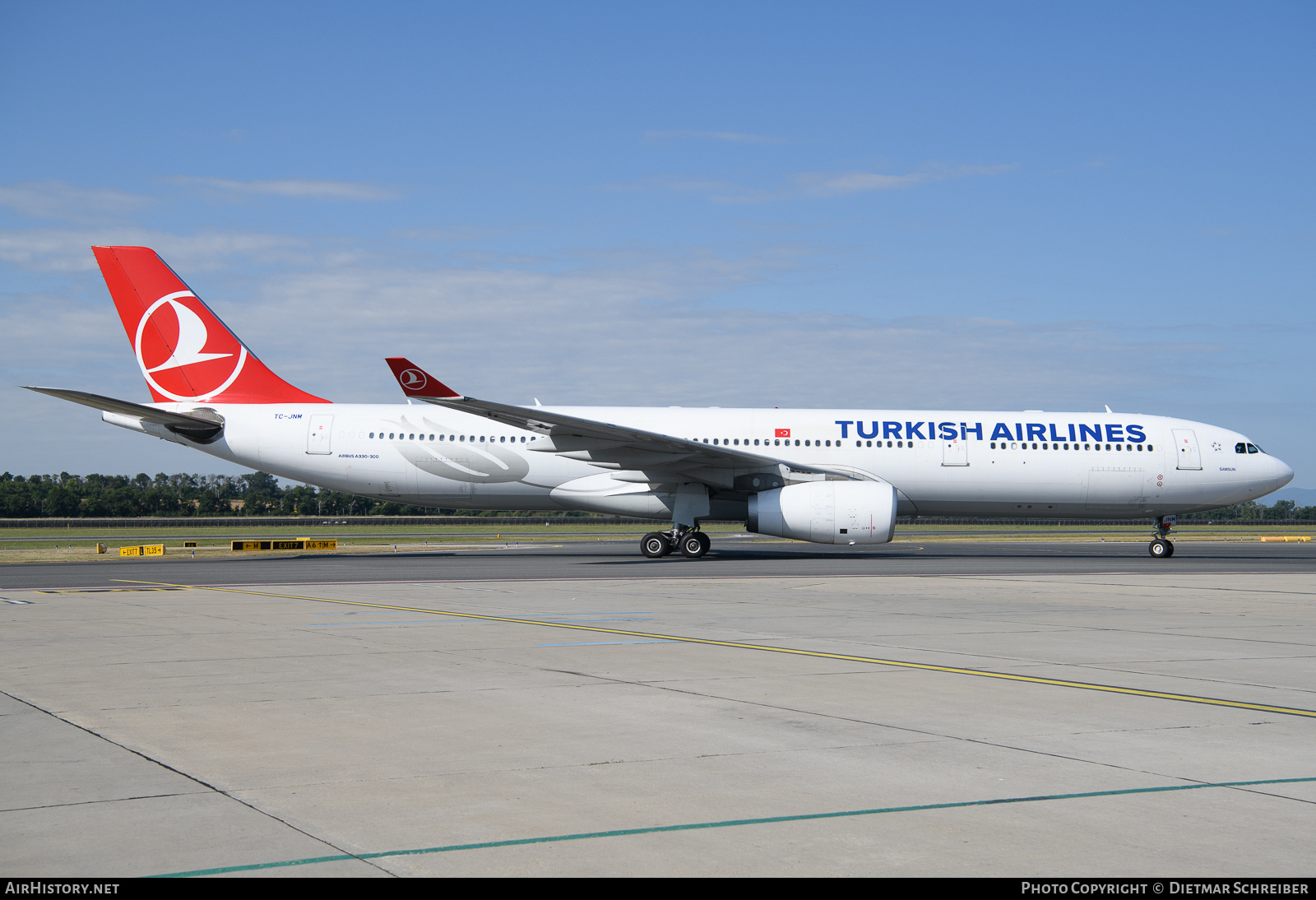 Aircraft Photo of TC-JNM | Airbus A330-343 | Turkish Airlines | AirHistory.net #823261