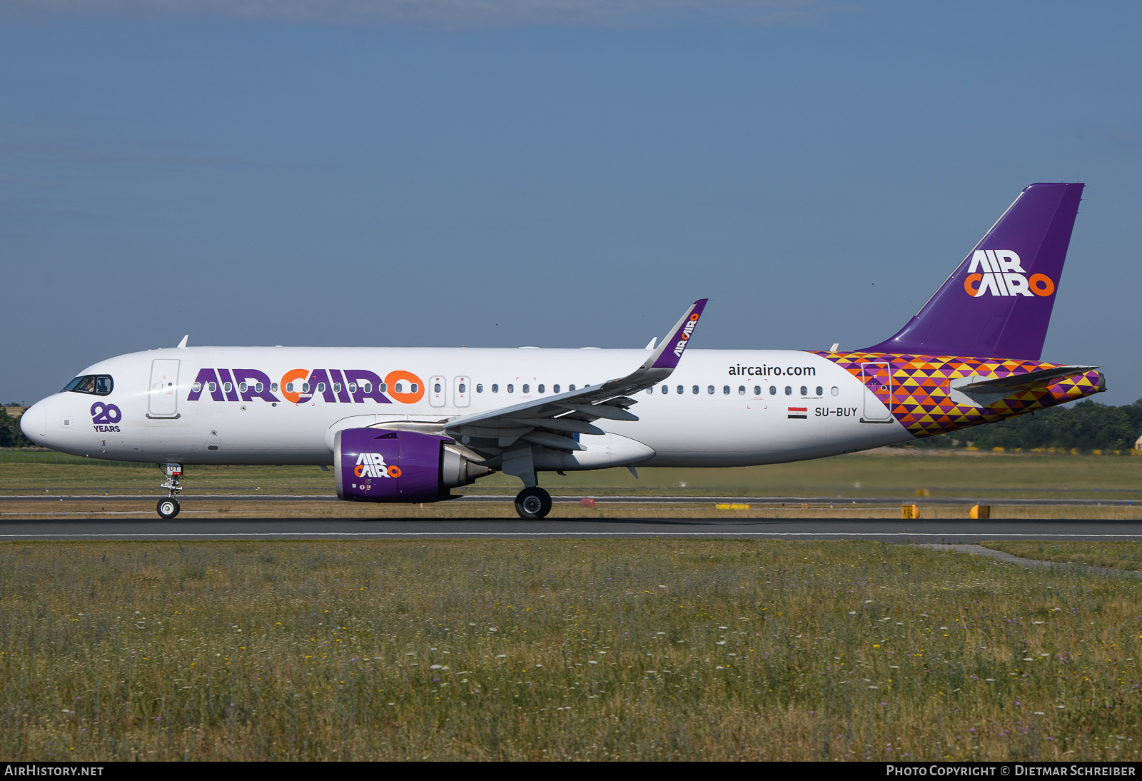 Aircraft Photo of SU-BUY | Airbus A320-251N | Air Cairo | AirHistory.net #823262