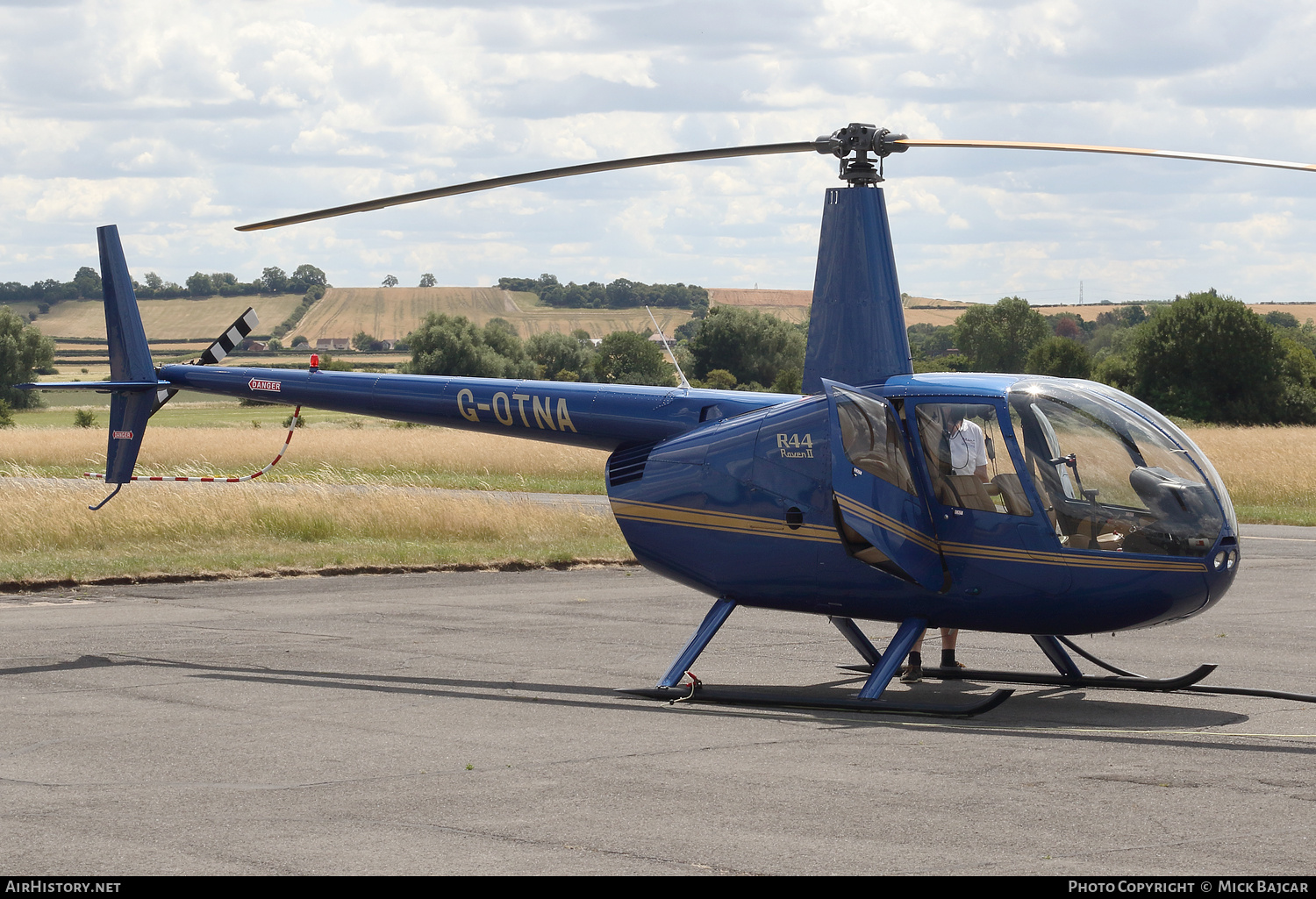 Aircraft Photo of G-OTNA | Robinson R-44 Raven II | AirHistory.net #823264