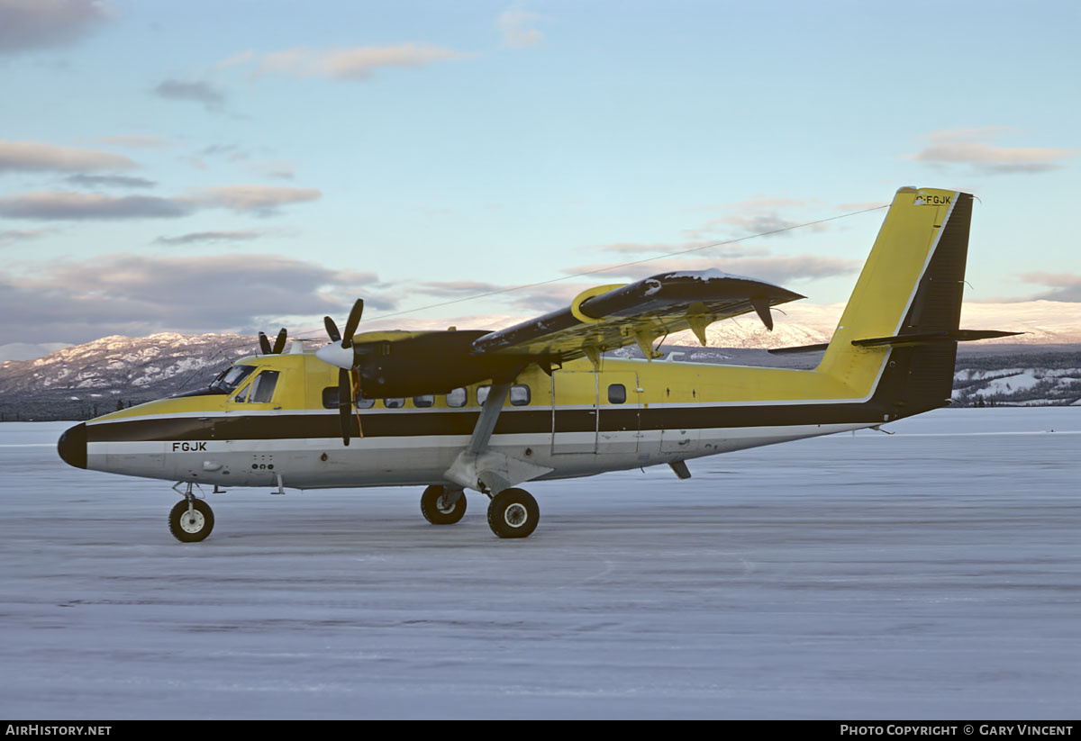 Aircraft Photo of C-FGJK | De Havilland Canada DHC-6-200 Twin Otter | Trans North Turbo Air | AirHistory.net #823265