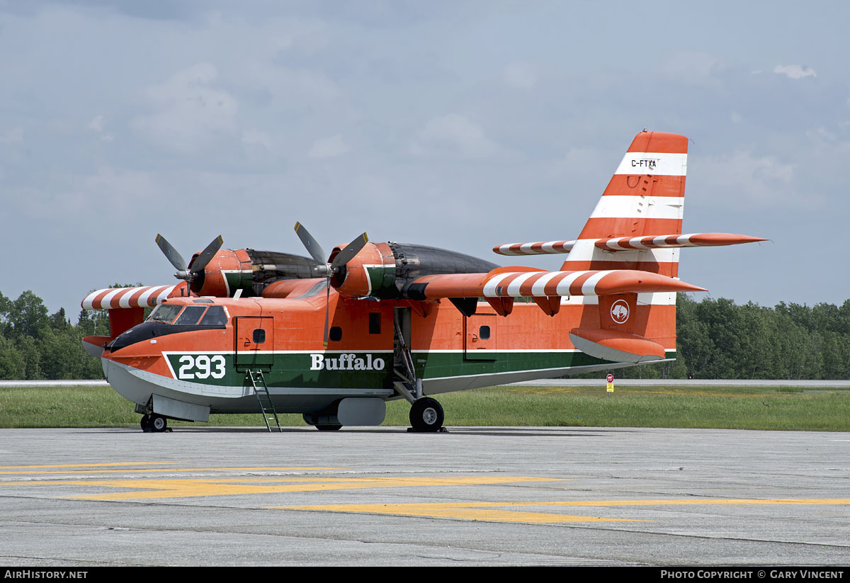 Aircraft Photo of C-FTXA | Canadair CL-215-I (CL-215-1A10) | Buffalo Airways | AirHistory.net #823267