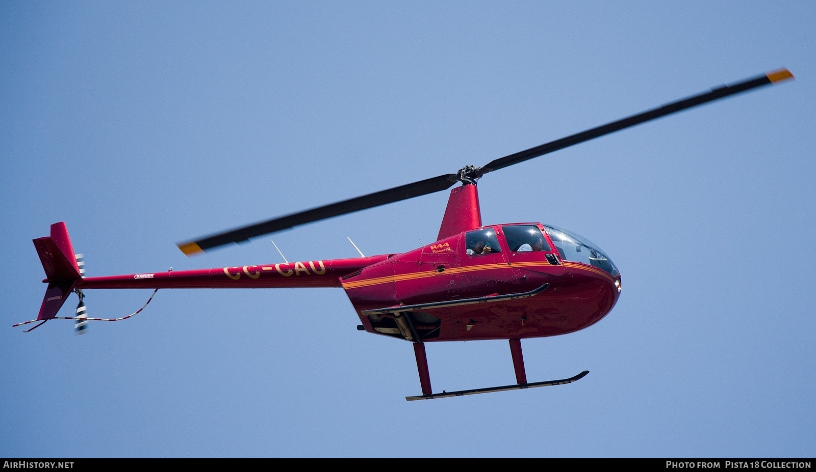 Aircraft Photo of CC-CAU | Robinson R-44 Raven II | AirHistory.net #823271