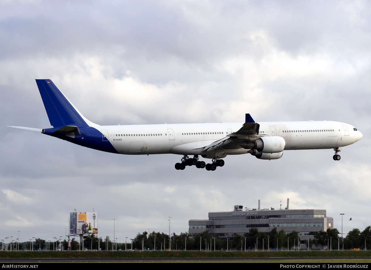 Aircraft Photo of D-AUSZ | Airbus A340-642 | USC - Universal Sky Carrier | AirHistory.net #823279