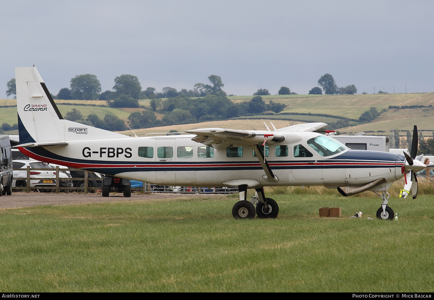 Aircraft Photo of G-FBPS | Cessna 208B Grand Caravan | Skydive Langar | AirHistory.net #823282