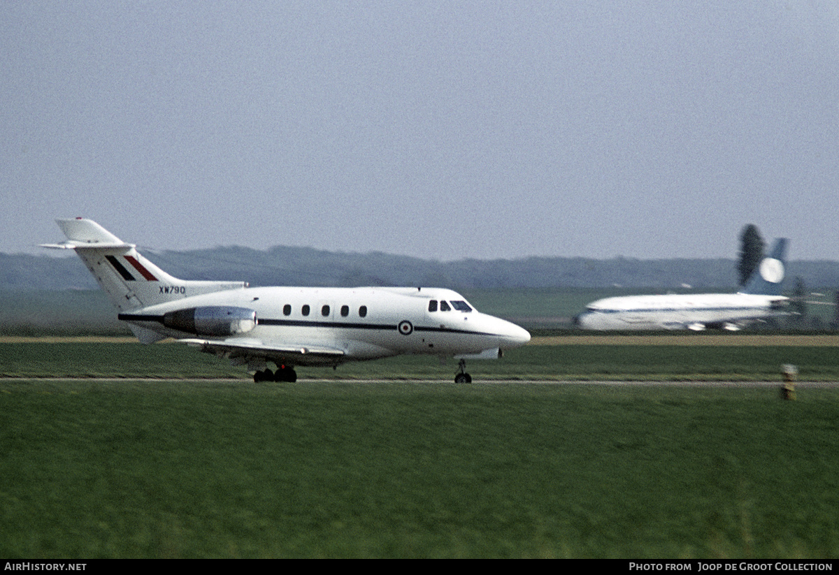 Aircraft Photo of XW790 | Hawker Siddeley HS-125 CC1 (HS-125-400B) | UK - Air Force | AirHistory.net #823286