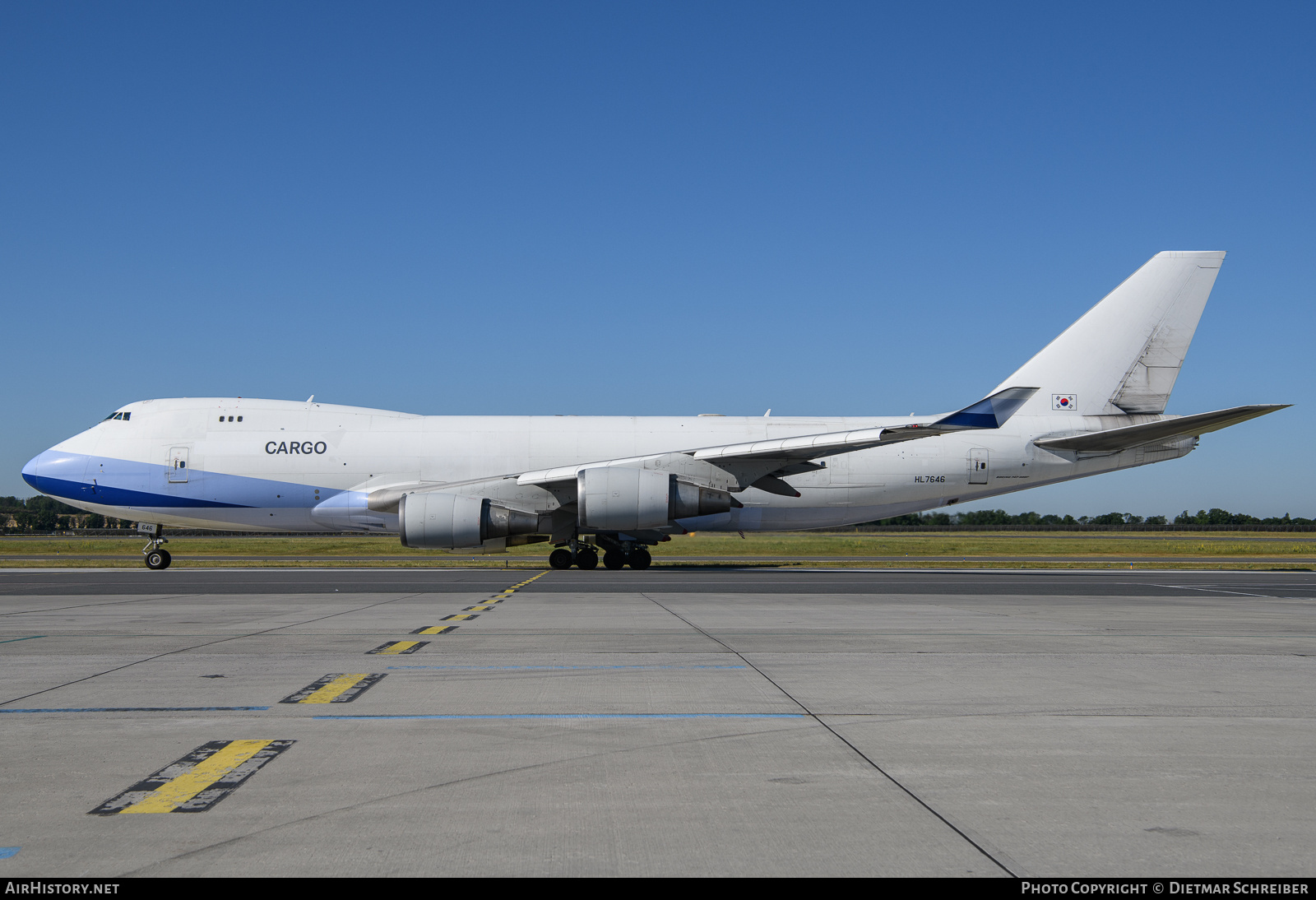 Aircraft Photo of HL7646 | Boeing 747-409F/SCD | Asiana Airlines Cargo | AirHistory.net #823292