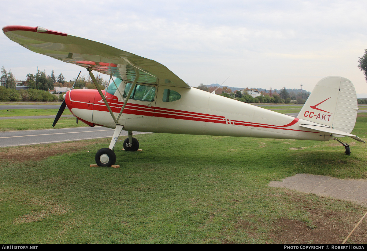 Aircraft Photo of CC-AKT | Cessna 140 | AirHistory.net #823295