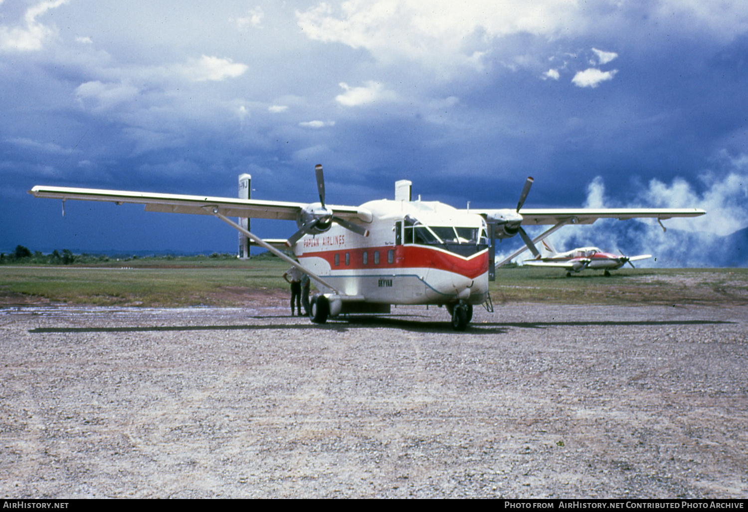 Aircraft Photo of VH-PNJ | Short SC.7 Skyvan 3-200 | Papuan Airlines - Patair | AirHistory.net #823296
