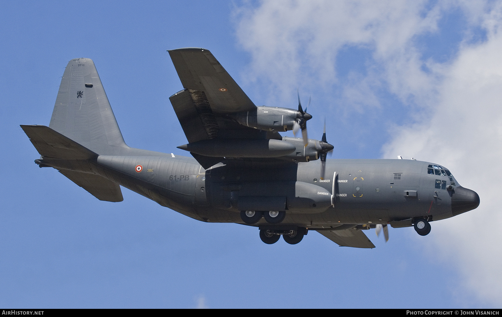 Aircraft Photo of 5116 | Lockheed C-130H Hercules | France - Air Force | AirHistory.net #823297