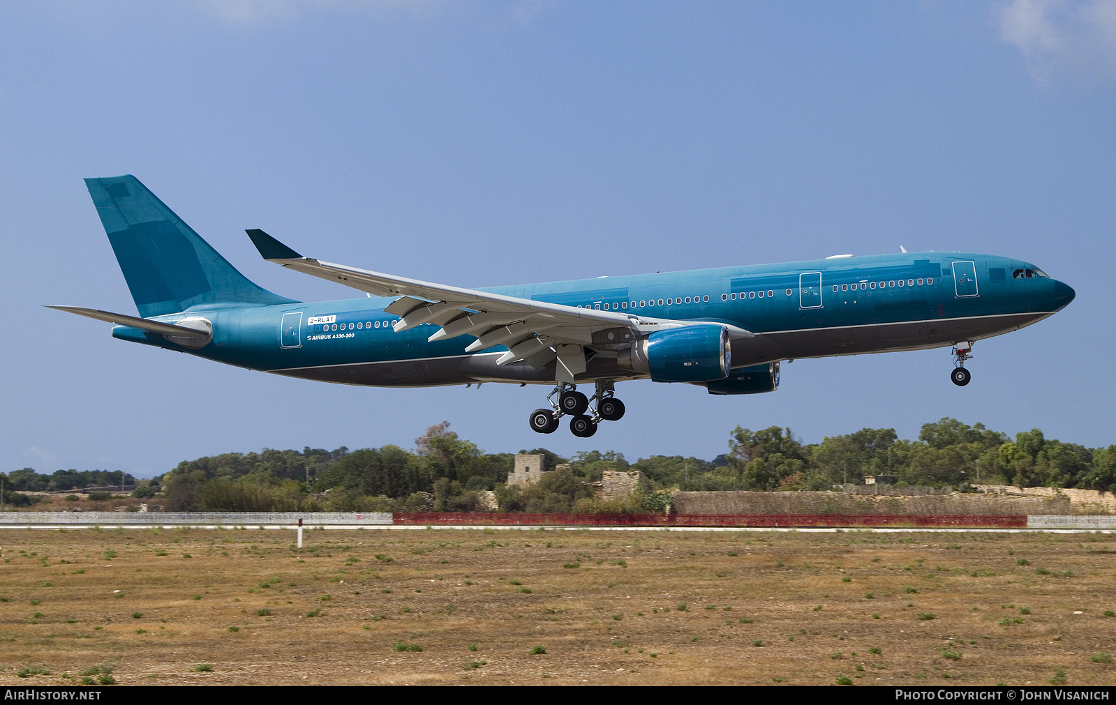 Aircraft Photo of 2-RLAY | Airbus A330-223 | AirHistory.net #823300