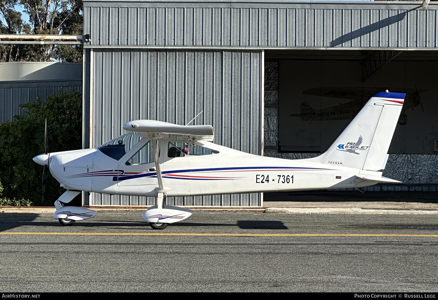Aircraft Photo of E24-7361 | Tecnam P-92 Eaglet | AirHistory.net #823306