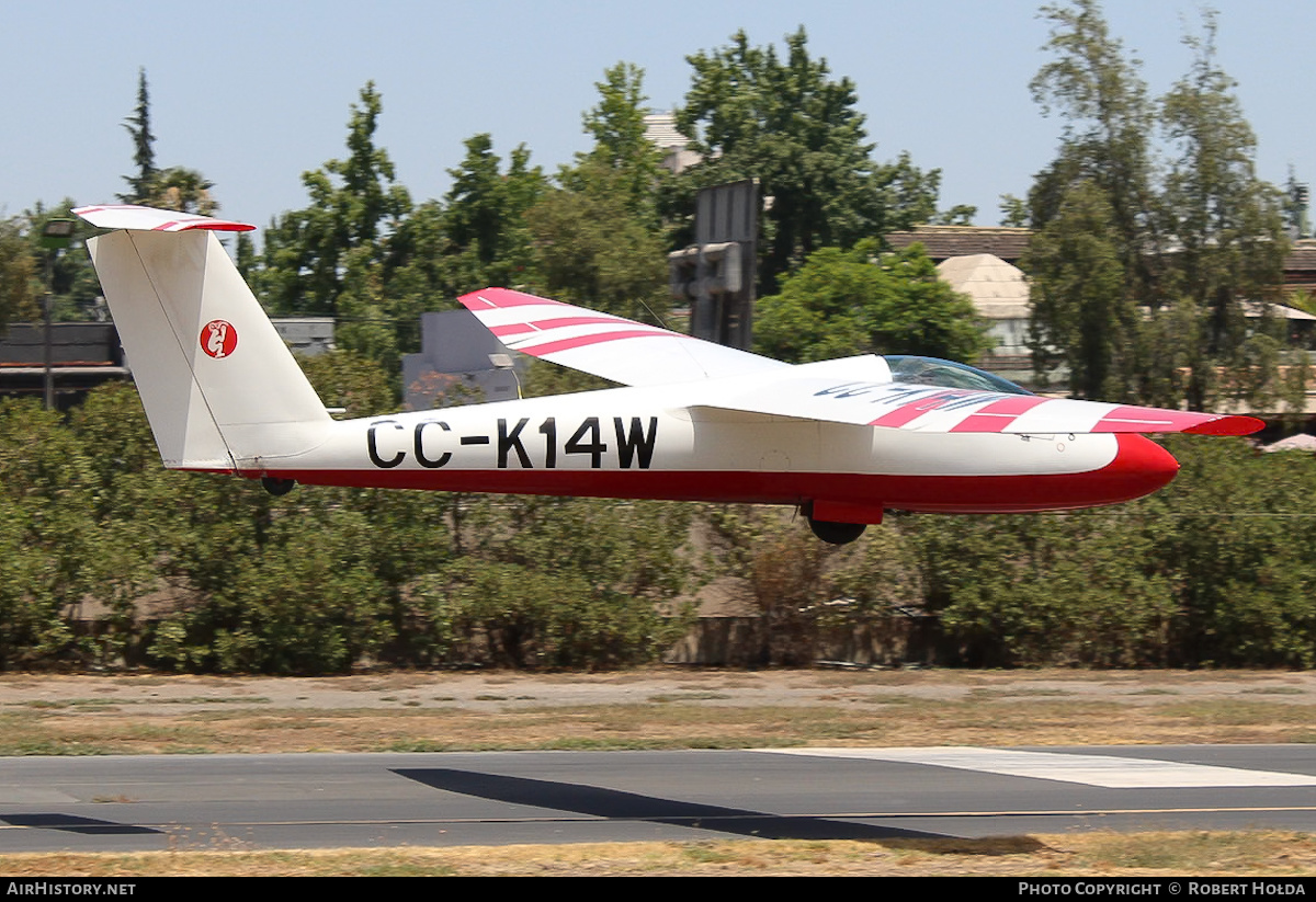 Aircraft Photo of CC-K14W | Pilatus B4-PC11AF | Club de Planeadores de Vitacura | AirHistory.net #823307