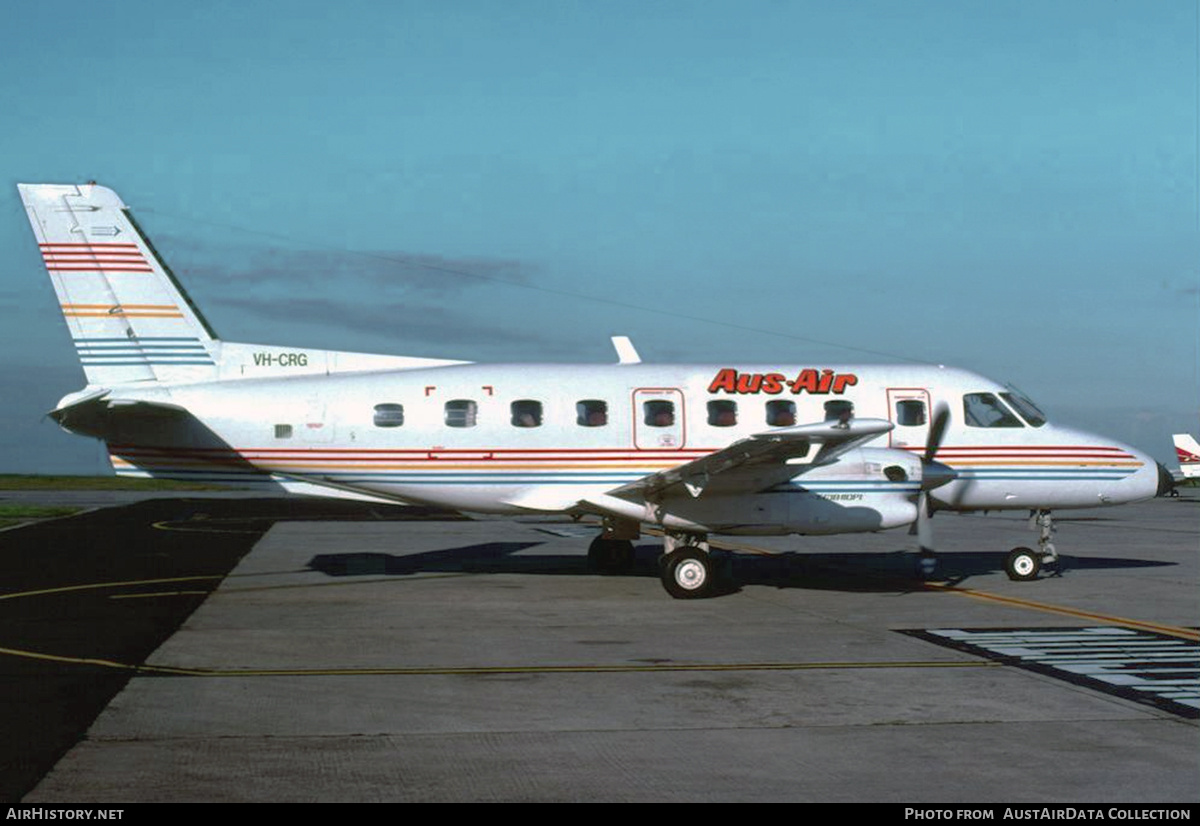 Aircraft Photo of VH-CRG | Embraer EMB-110P1 Bandeirante | Aus-Air | AirHistory.net #823308