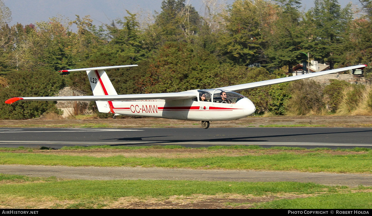 Aircraft Photo of CC-AMW | Let L-23 Super Blanik | AirHistory.net #823310