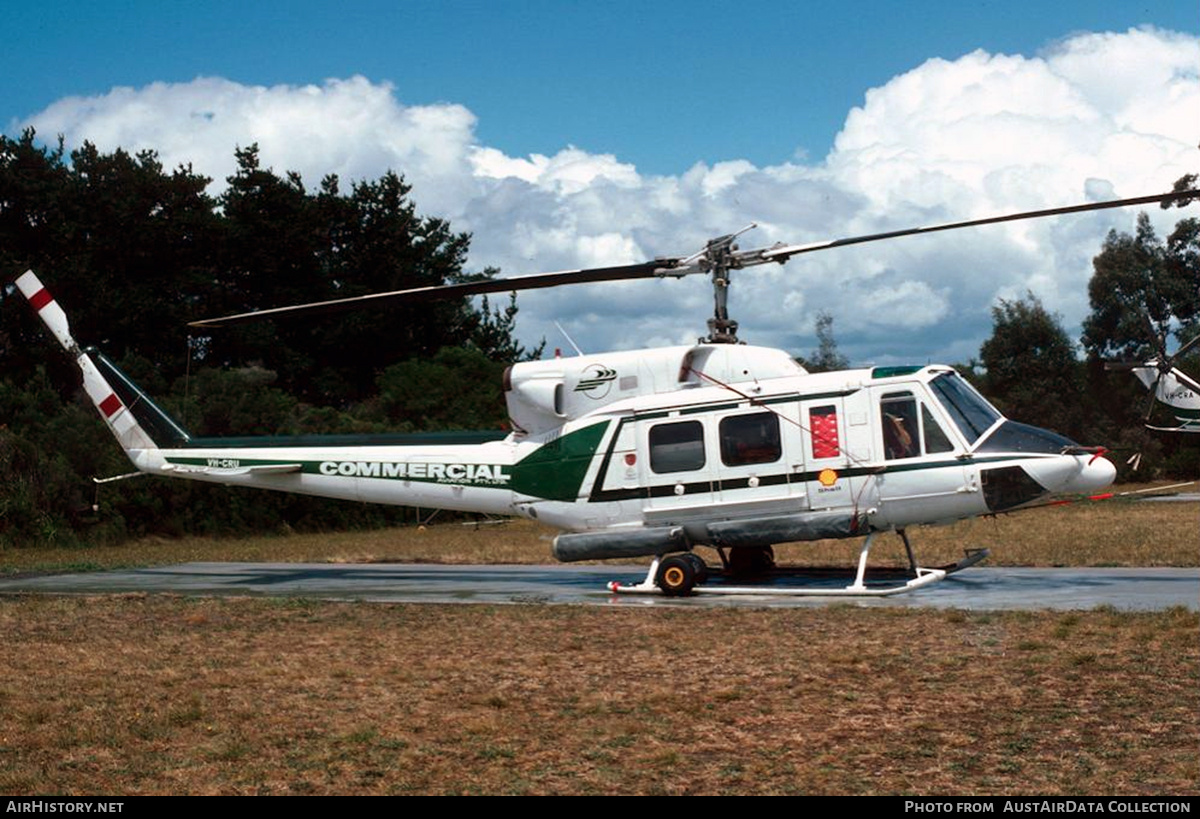 Aircraft Photo of VH-CRU | Bell 212 | Commercial Helicopters | AirHistory.net #823312