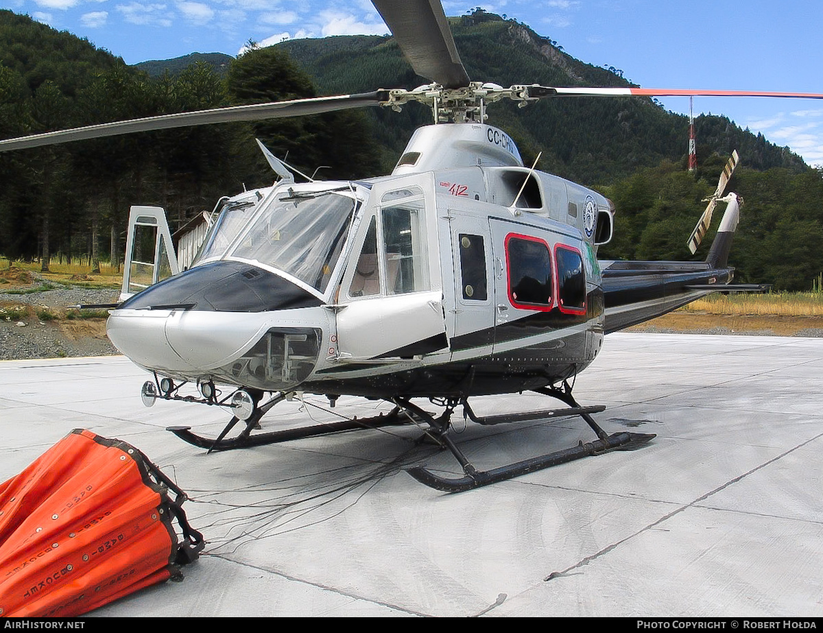 Aircraft Photo of CC-DHG | Bell 412 | Helicópteros del Pacífico | AirHistory.net #823314