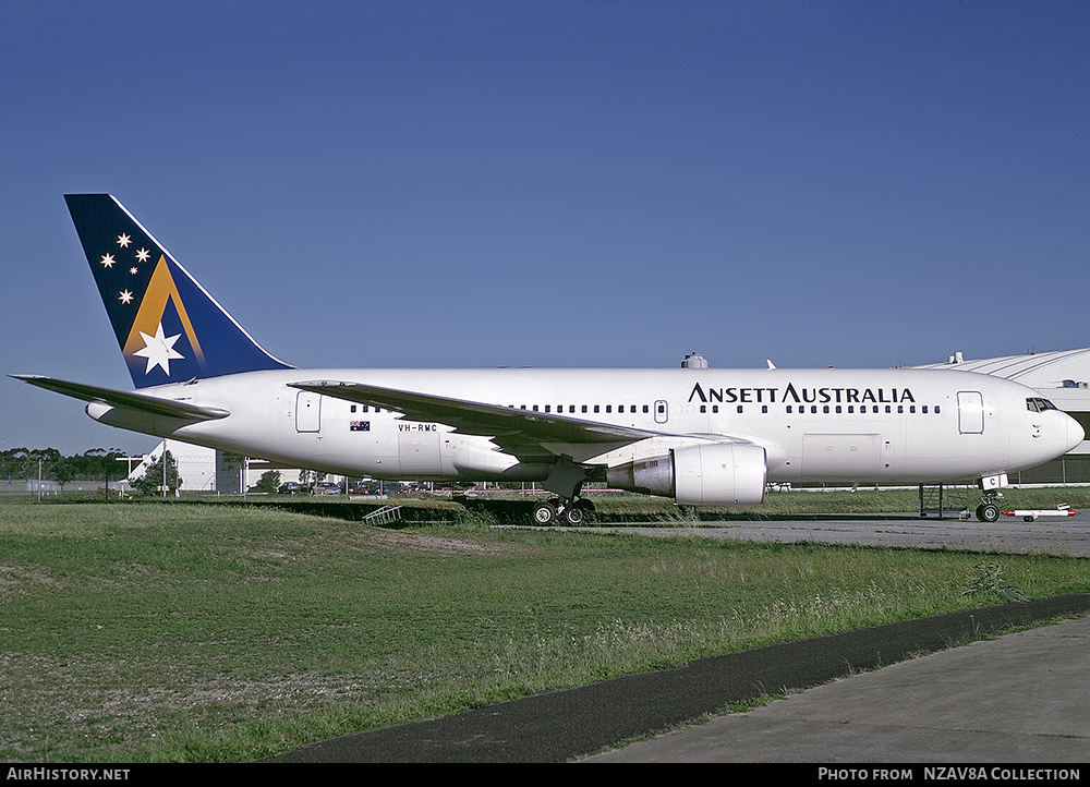 Aircraft Photo of VH-RMC | Boeing 767-219/ER | Ansett Australia | AirHistory.net #823317