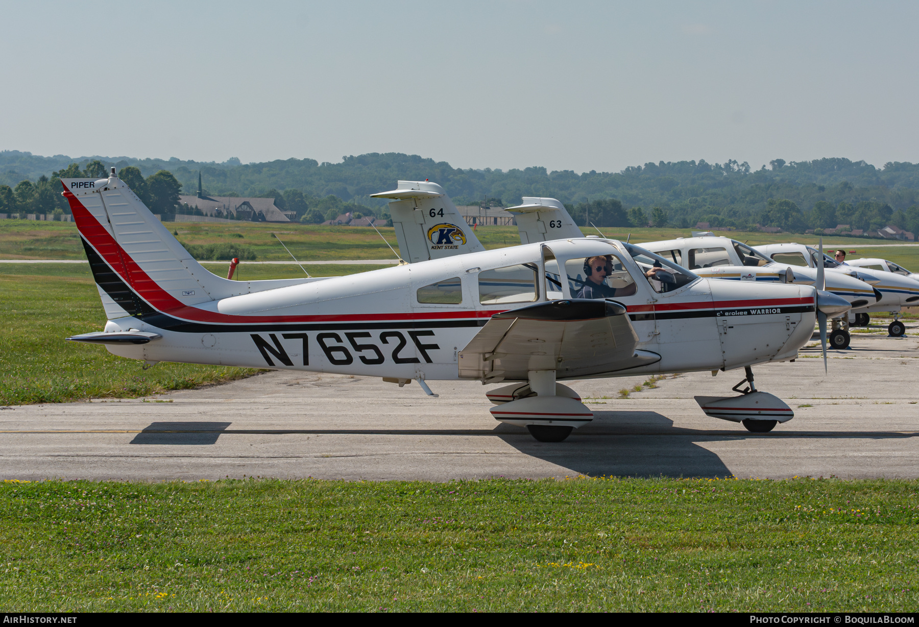 Aircraft Photo of N7652F | Piper PA-28-151 Cherokee Warrior | AirHistory.net #823318