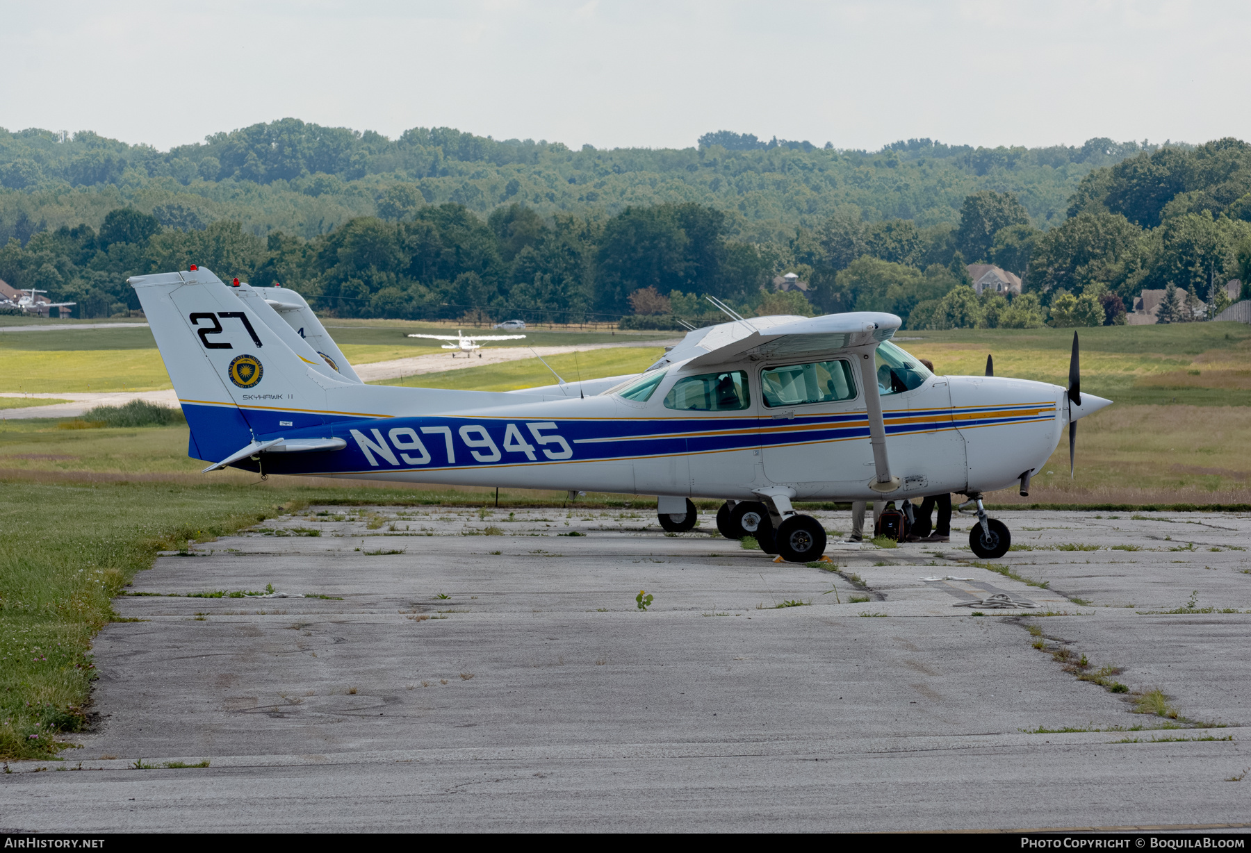 Aircraft Photo of N97945 | Cessna 172P Skyhawk II | Kent State University | AirHistory.net #823325