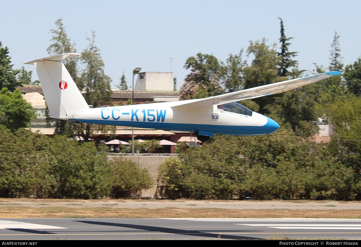 Aircraft Photo of CC-K15W | Pilatus B4-PC11AF | Club de Planeadores de Vitacura | AirHistory.net #823327