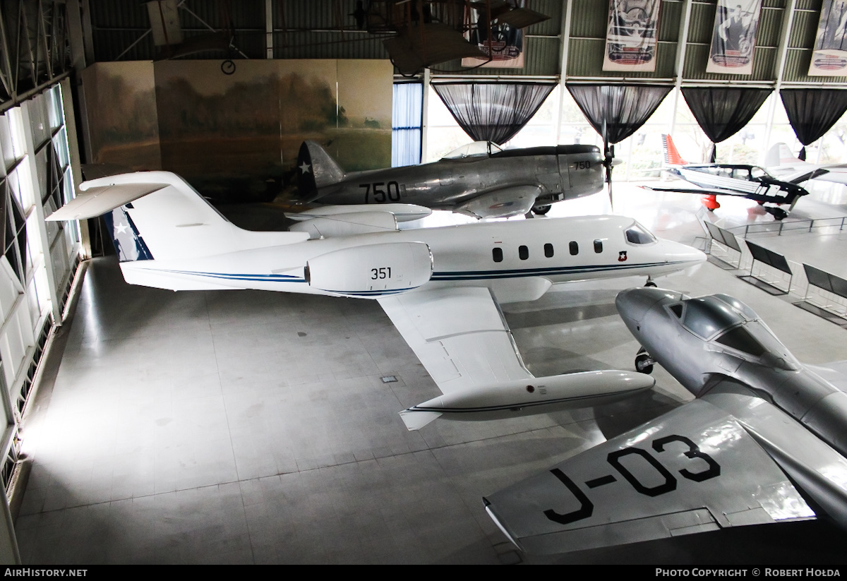 Aircraft Photo of 351 | Gates Learjet 35 | Chile - Air Force | AirHistory.net #823329