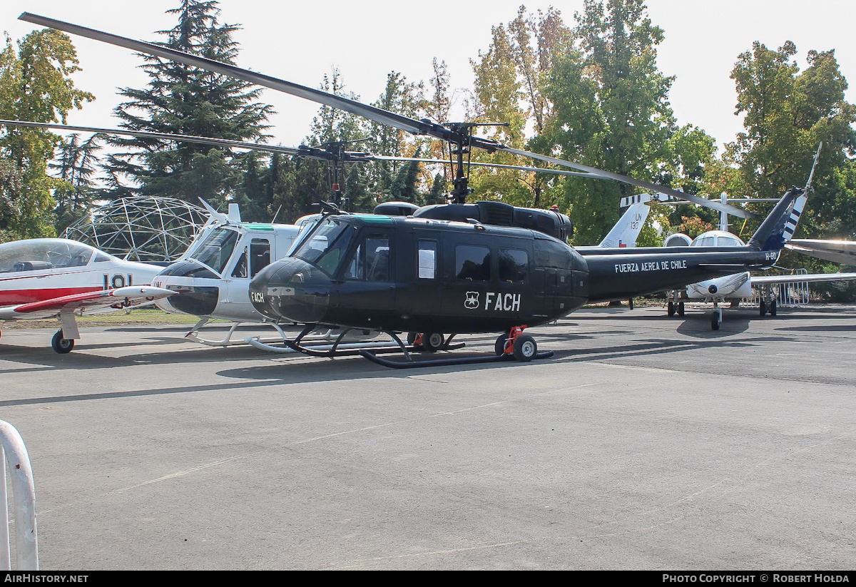 Aircraft Photo of H-80 | Bell UH-1H Iroquois | Chile - Air Force | AirHistory.net #823331