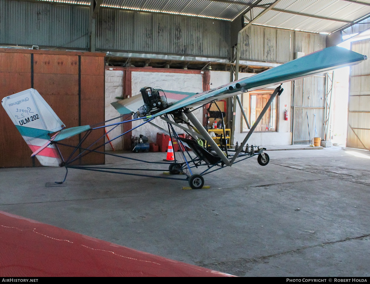 Aircraft Photo of ULM-202 | Eipper Quicksilver Sport 2S | AirHistory.net #823332
