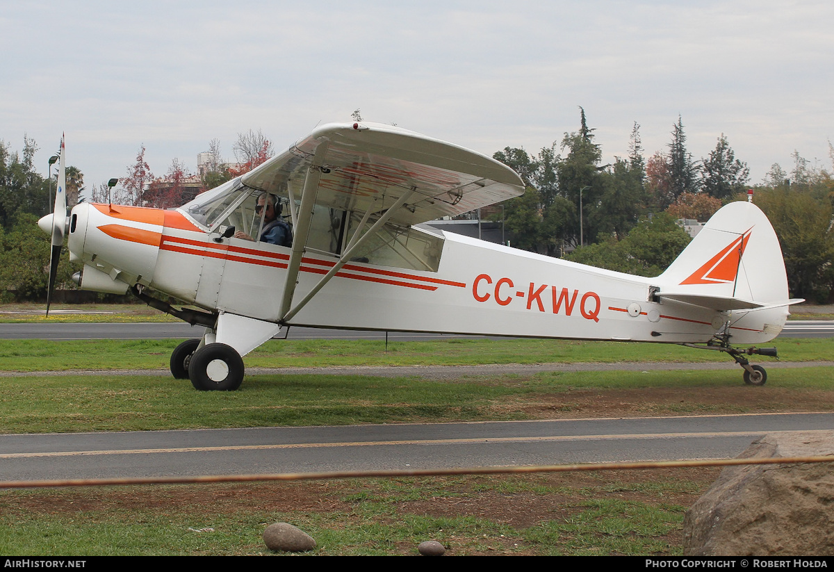 Aircraft Photo of CC-KWQ | Piper PA-18 Super Cub | AirHistory.net #823333