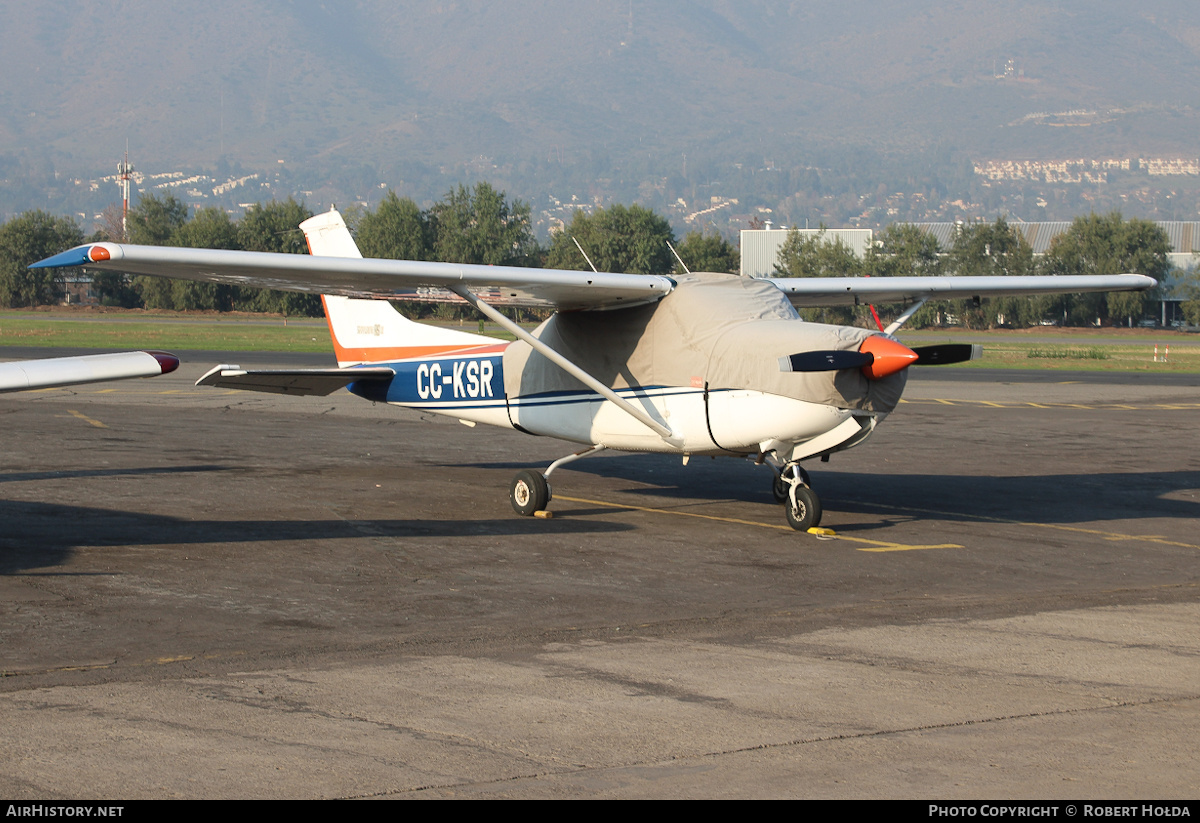 Aircraft Photo of CC-KSR | Cessna R182 Skylane RG II | AirHistory.net #823335