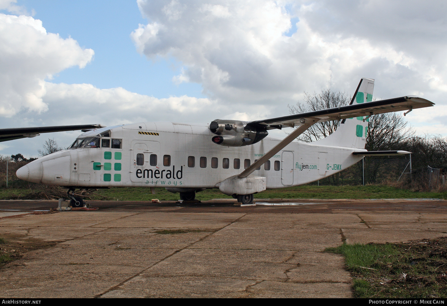 Aircraft Photo of G-JEMX | Short 360-100 | Emerald Airways - FlyJem | AirHistory.net #823340