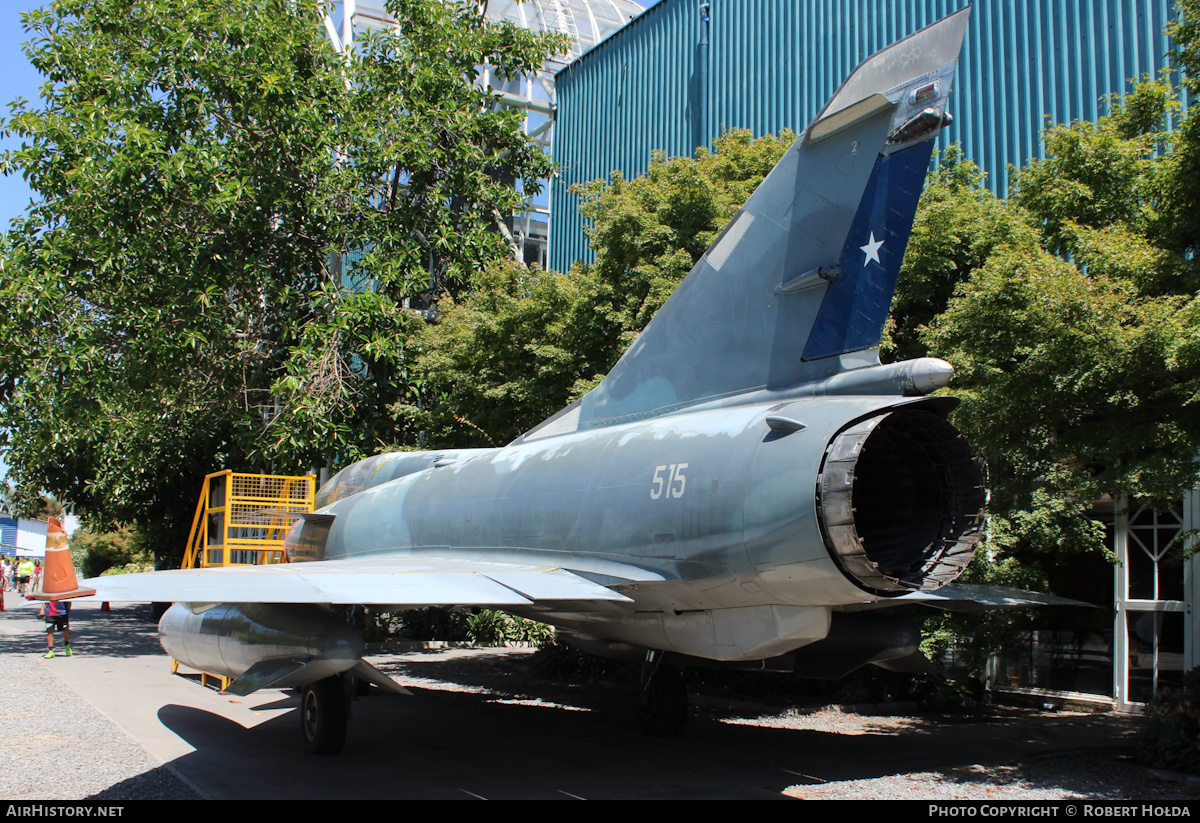 Aircraft Photo of 515 | Mirage 50DC | Chile - Air Force | AirHistory.net #823343