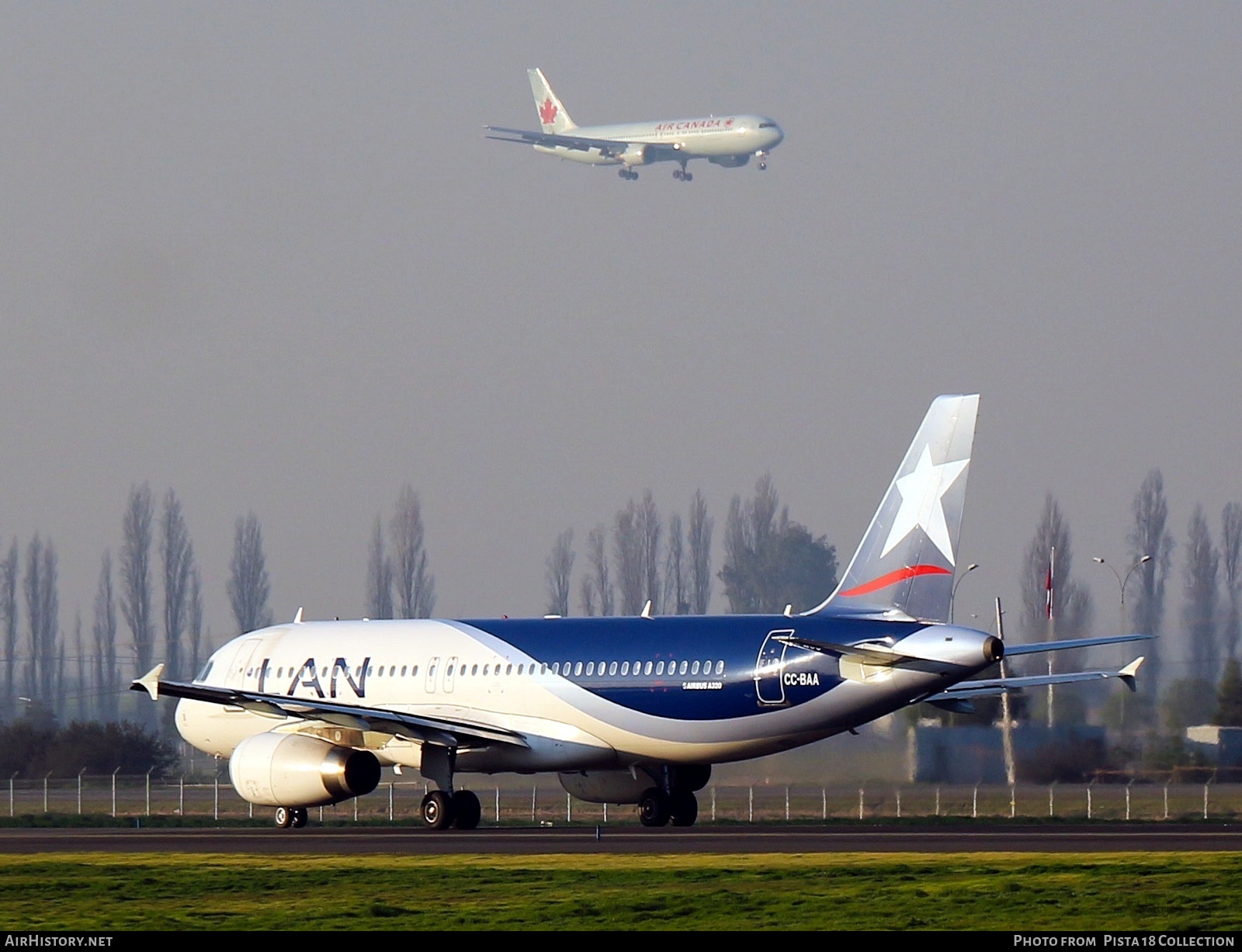 Aircraft Photo of CC-BAA | Airbus A320-233 | LAN Airlines - Línea Aérea Nacional | AirHistory.net #823351
