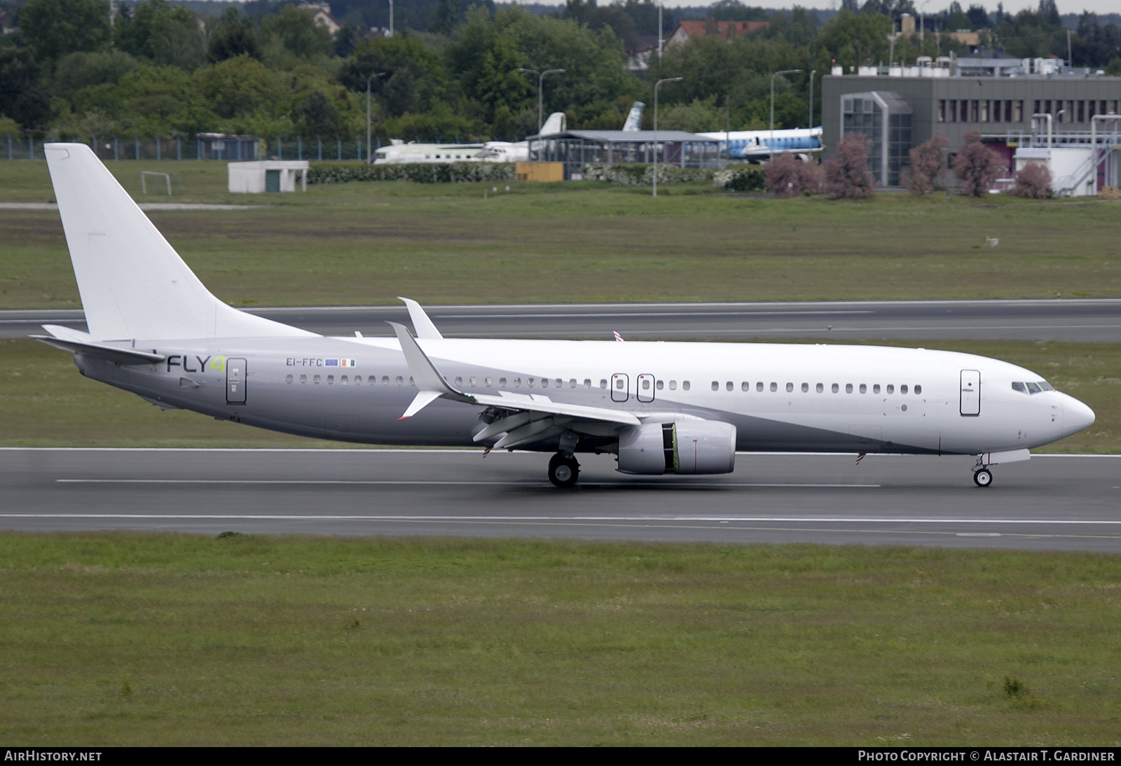 Aircraft Photo of EI-FFC | Boeing 737-8K5 | Fly4 Airlines | AirHistory.net #823356