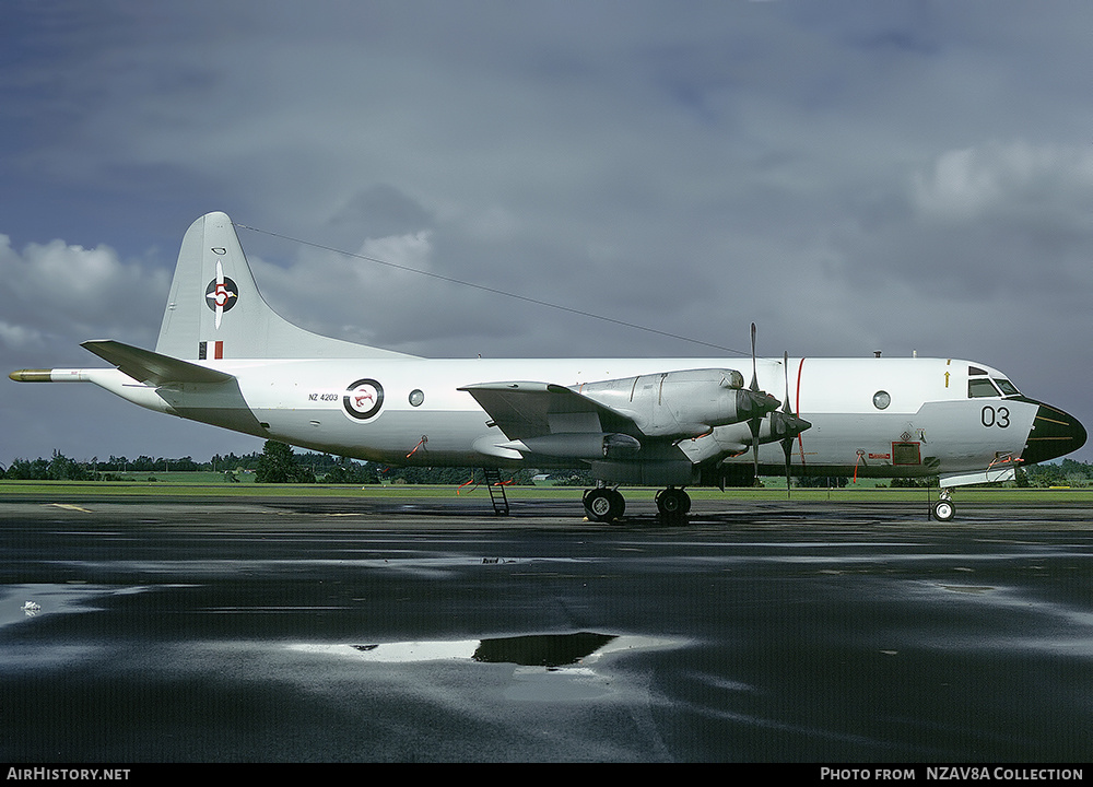 Aircraft Photo of NZ4203 | Lockheed P-3K Orion | New Zealand - Air Force | AirHistory.net #823358