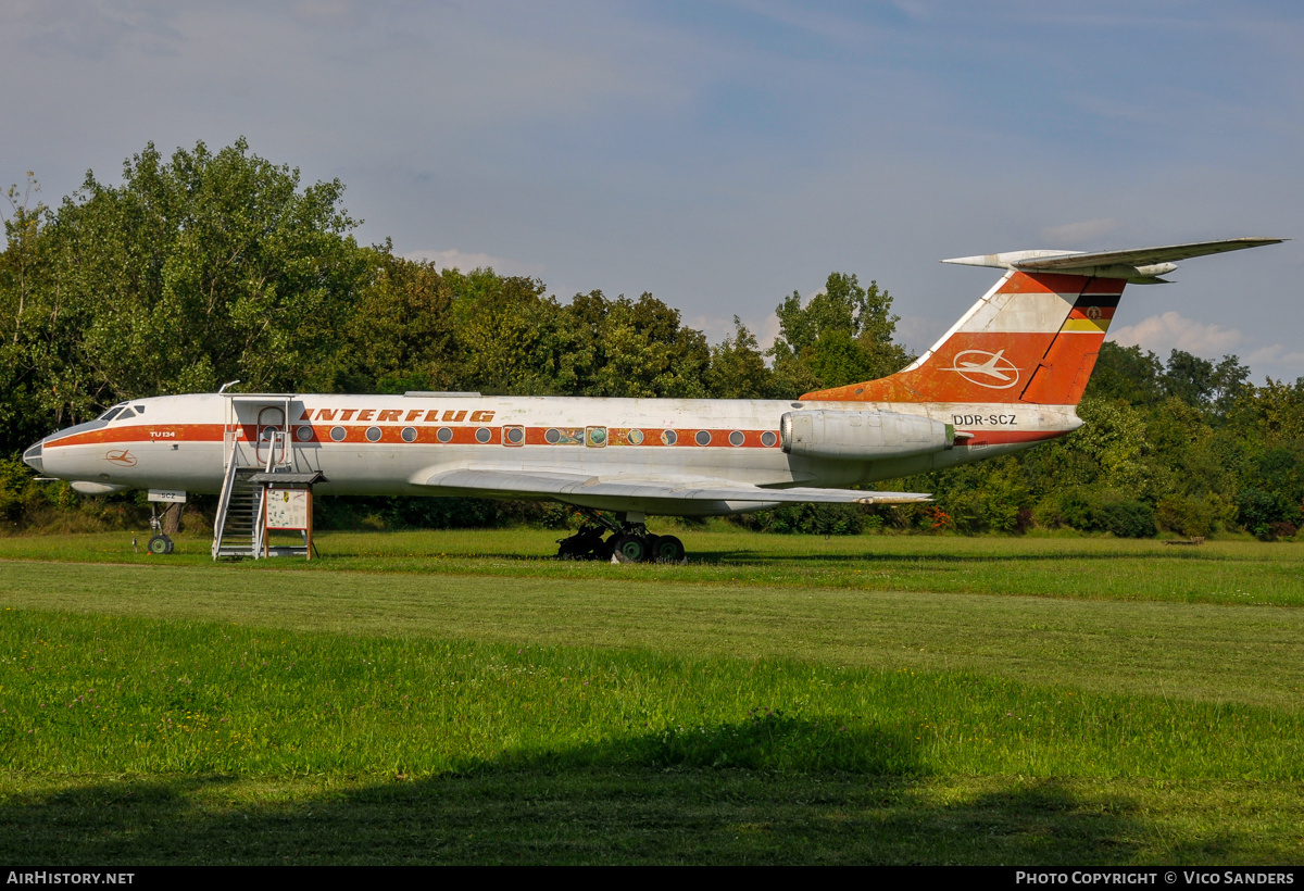 Aircraft Photo of DDR-SCZ | Tupolev Tu-134A | Interflug | AirHistory.net #823360