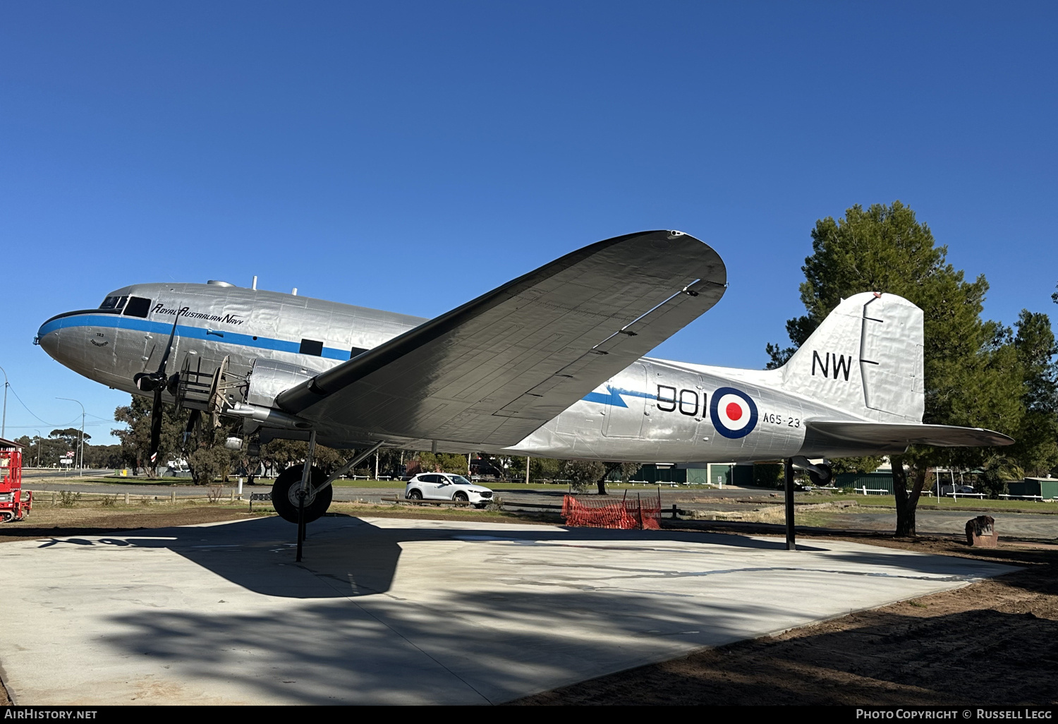 Aircraft Photo of A65-23 | Douglas C-47A Dakota | Australia - Navy | AirHistory.net #823363