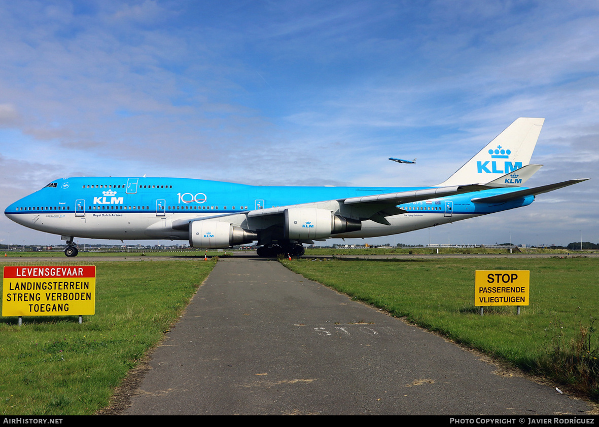 Aircraft Photo of PH-BFS | Boeing 747-406M | KLM - Royal Dutch Airlines | AirHistory.net #823366