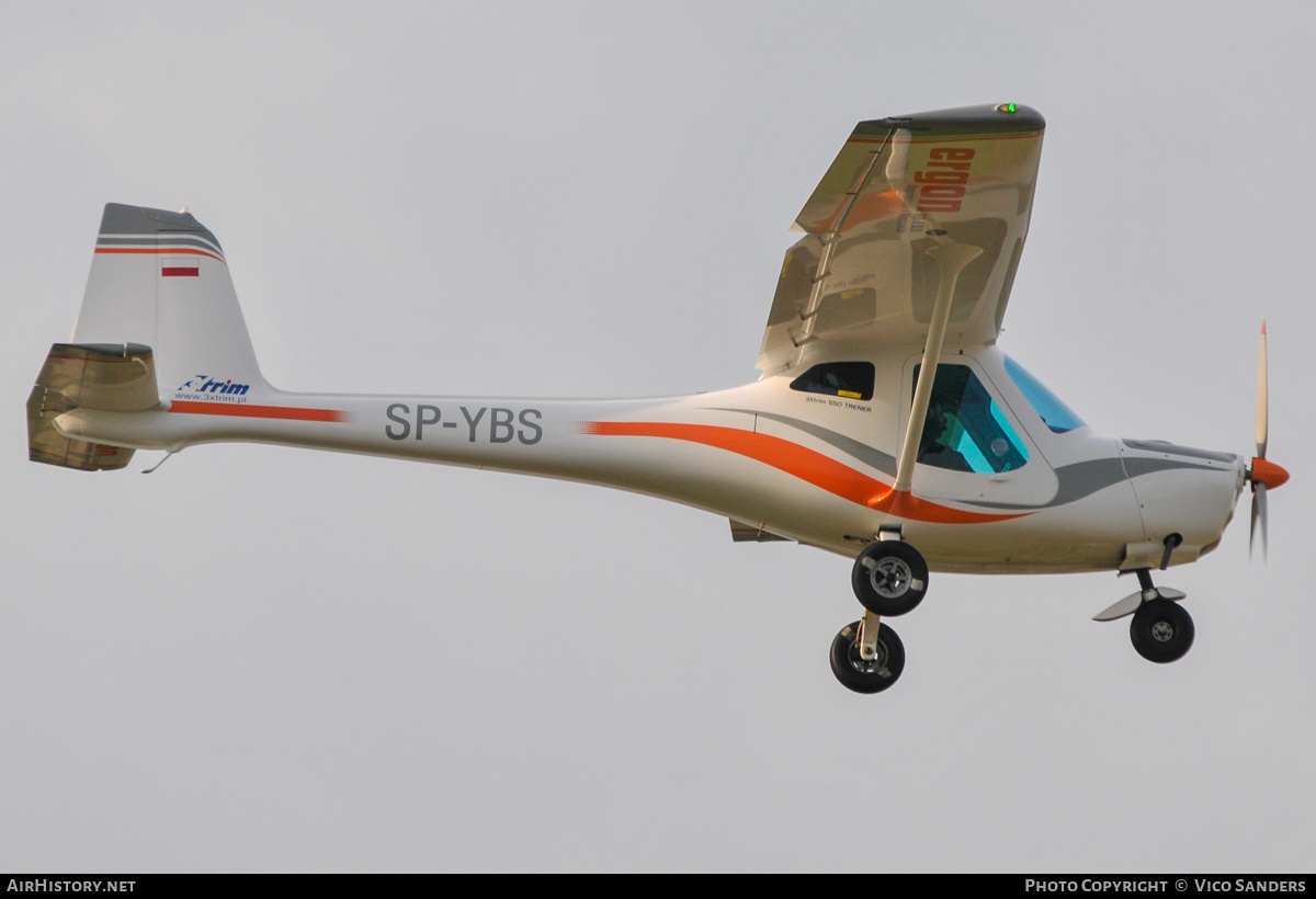 Aircraft Photo of SP-YBS | 3Xtrim 550 Trener | AirHistory.net #823367