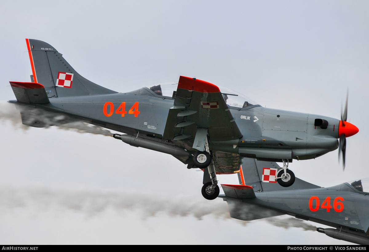 Aircraft Photo of 044 | PZL-Okecie PZL-130TC-1 Turbo Orlik | Poland - Air Force | AirHistory.net #823370