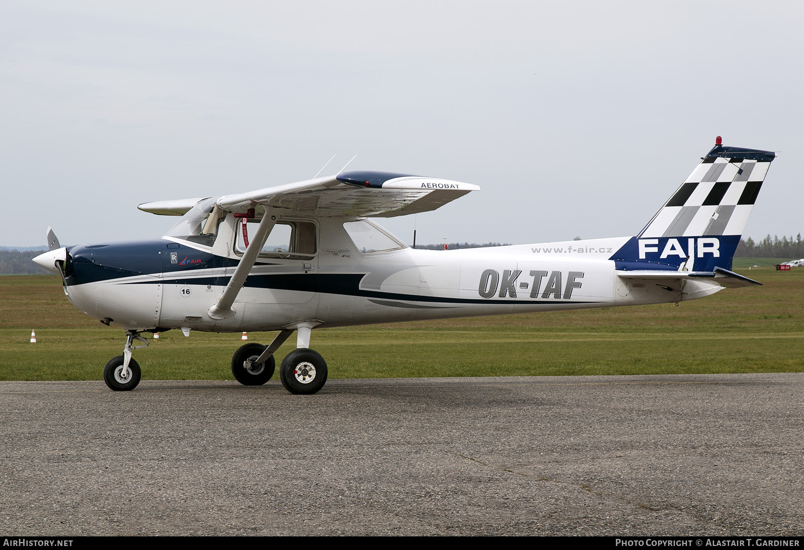 Aircraft Photo of OK-TAF | Reims FRA150L Aerobat | F Air | AirHistory.net #823378