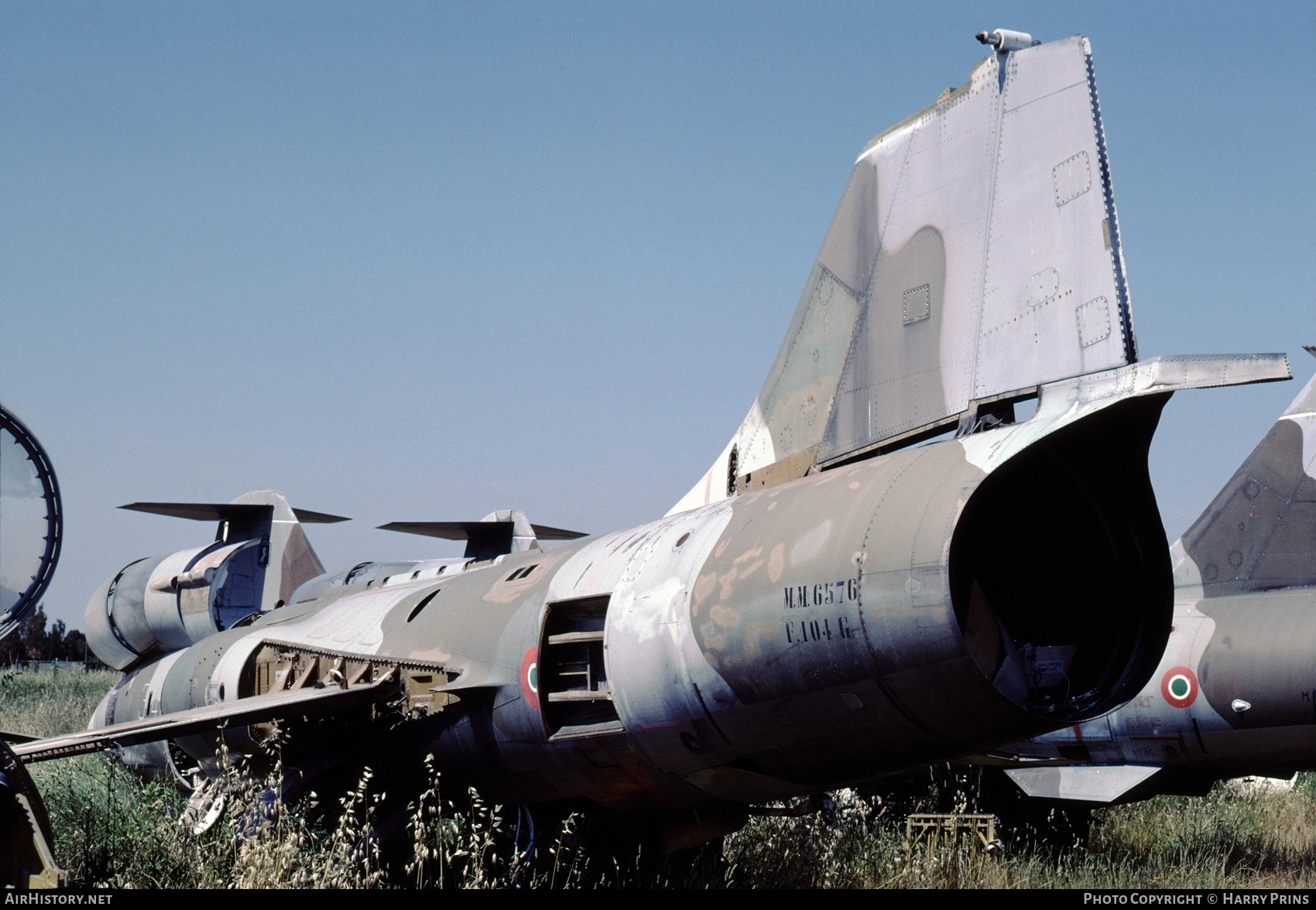 Aircraft Photo of MM6576 | Lockheed F-104G Starfighter | Italy - Air Force | AirHistory.net #823380