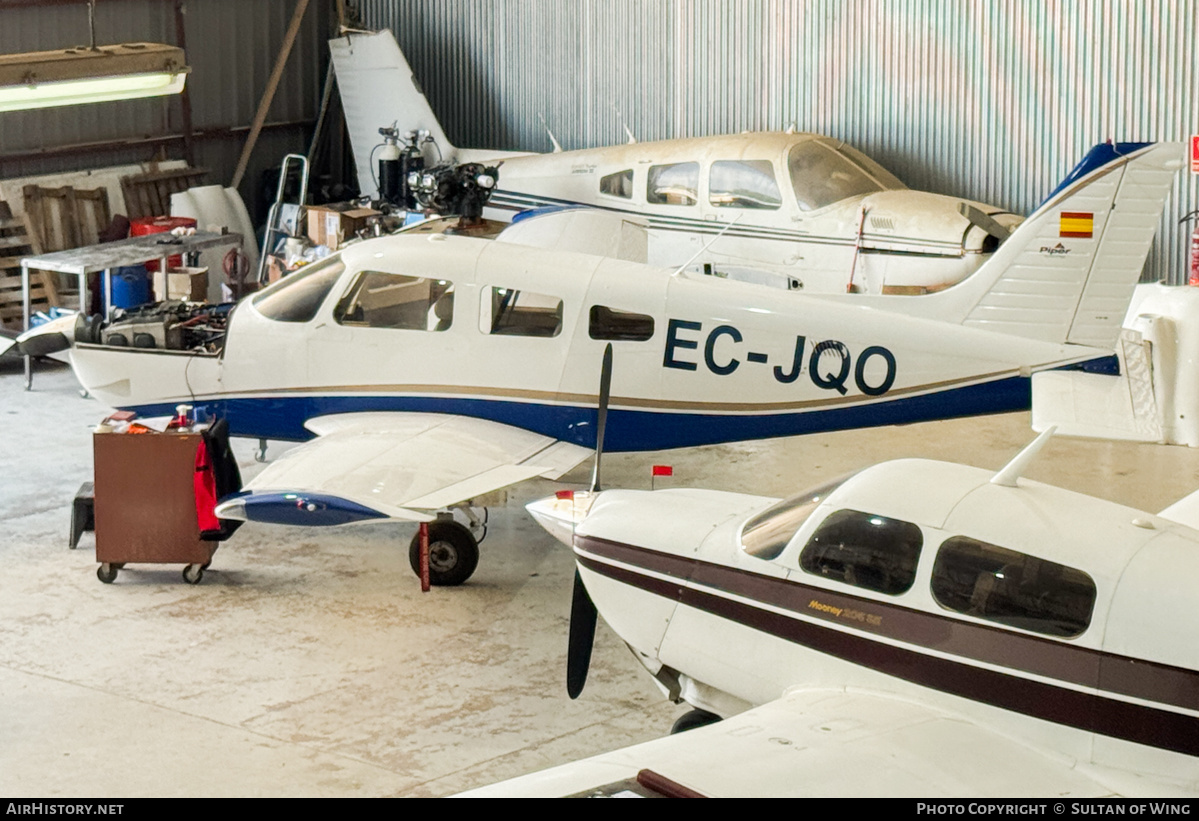 Aircraft Photo of EC-JQO | Piper PA-28-181 Archer | AirHistory.net #823383