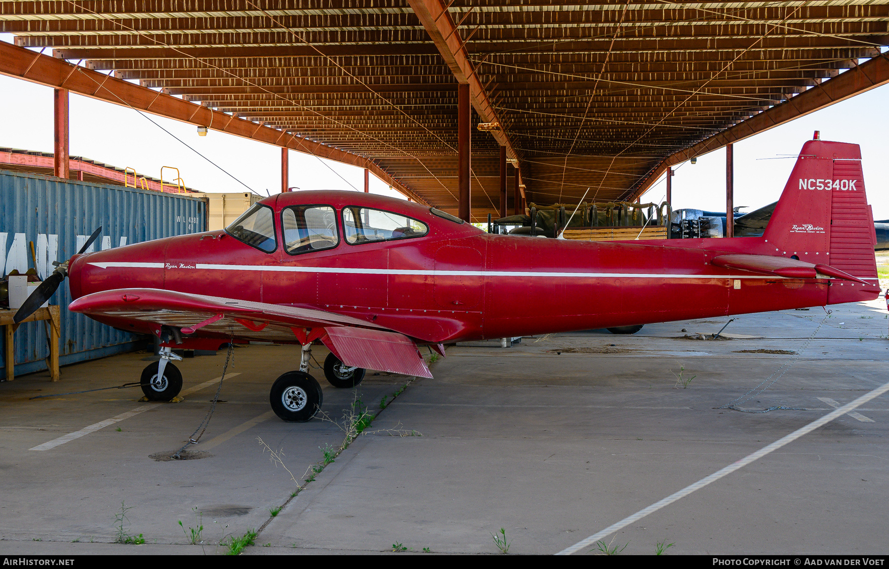 Aircraft Photo of N5340K / NC5340K | Ryan Navion B | AirHistory.net #823384