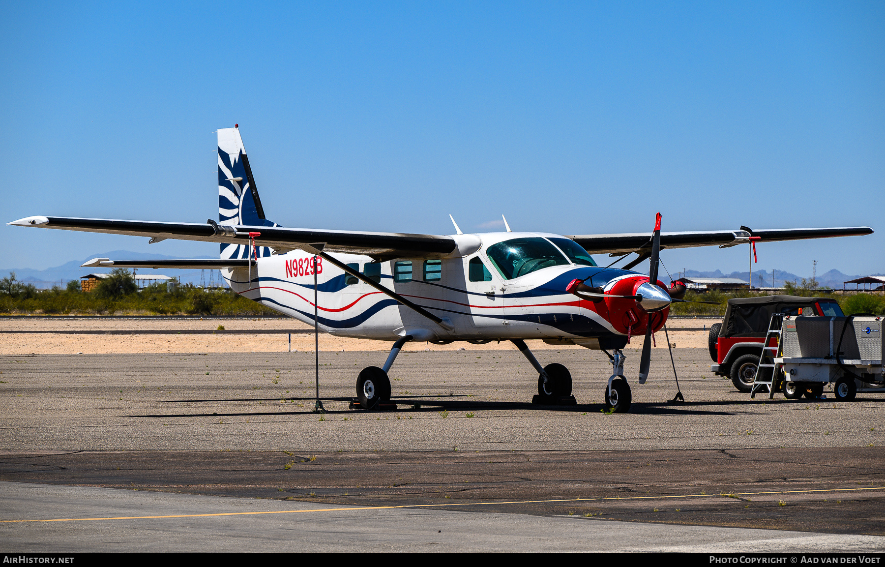 Aircraft Photo of N9829B | Cessna 208B Grand Caravan | AirHistory.net #823390