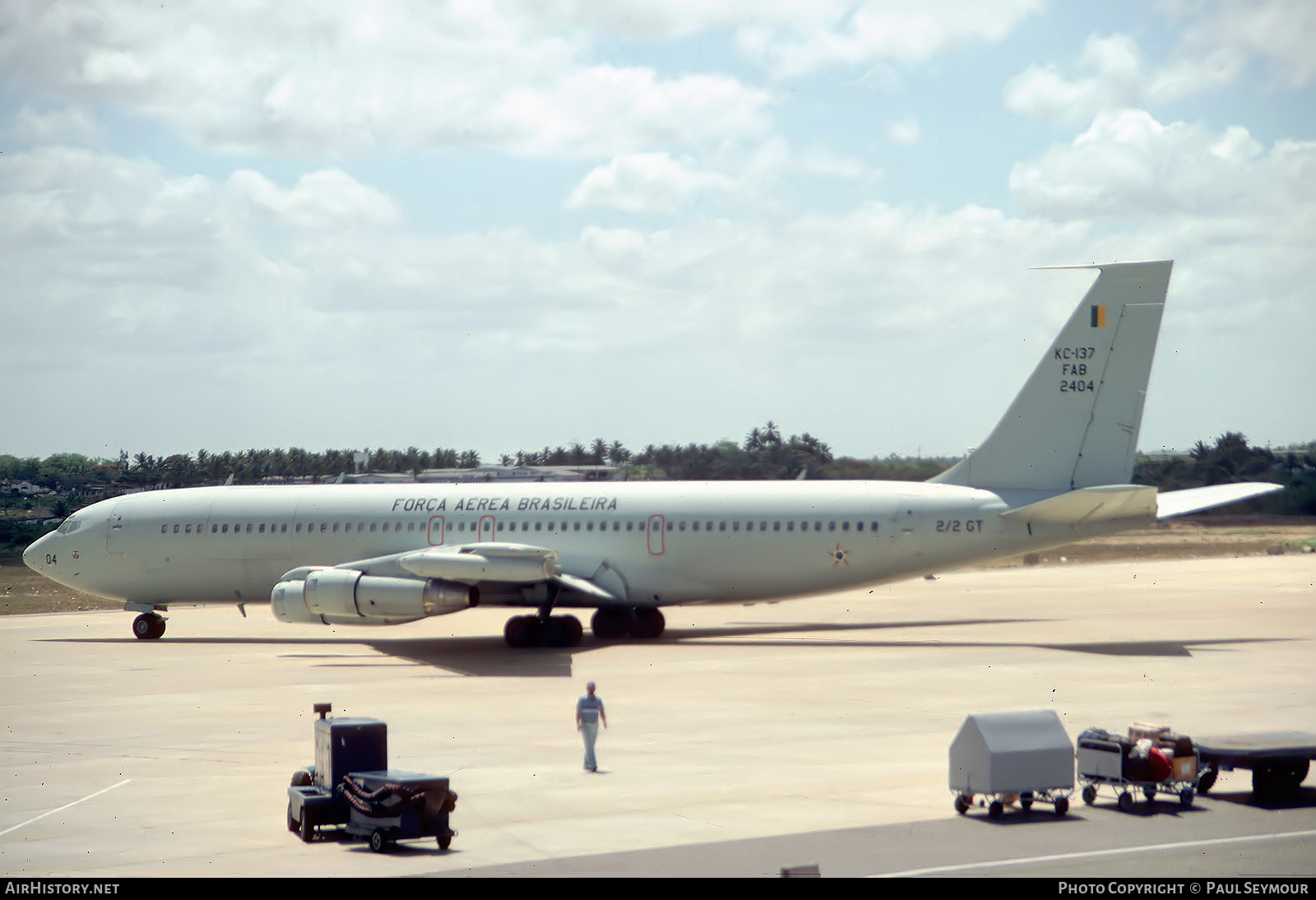 Aircraft Photo of 2404 | Boeing KC-137 (707-300C) | Brazil - Air Force | AirHistory.net #823391