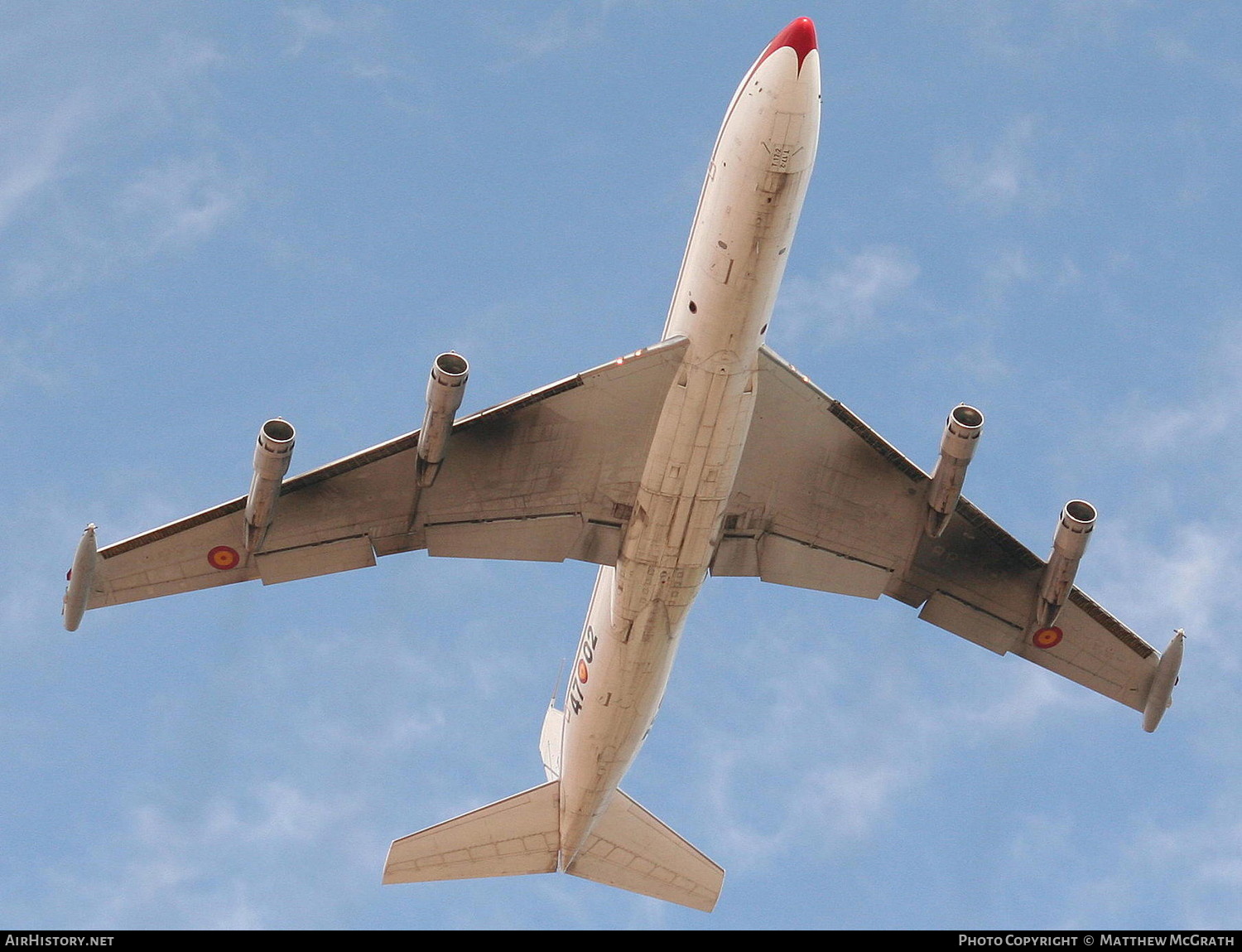 Aircraft Photo of T.17-2 | Boeing 707-331C(KC) | Spain - Air Force | AirHistory.net #823397