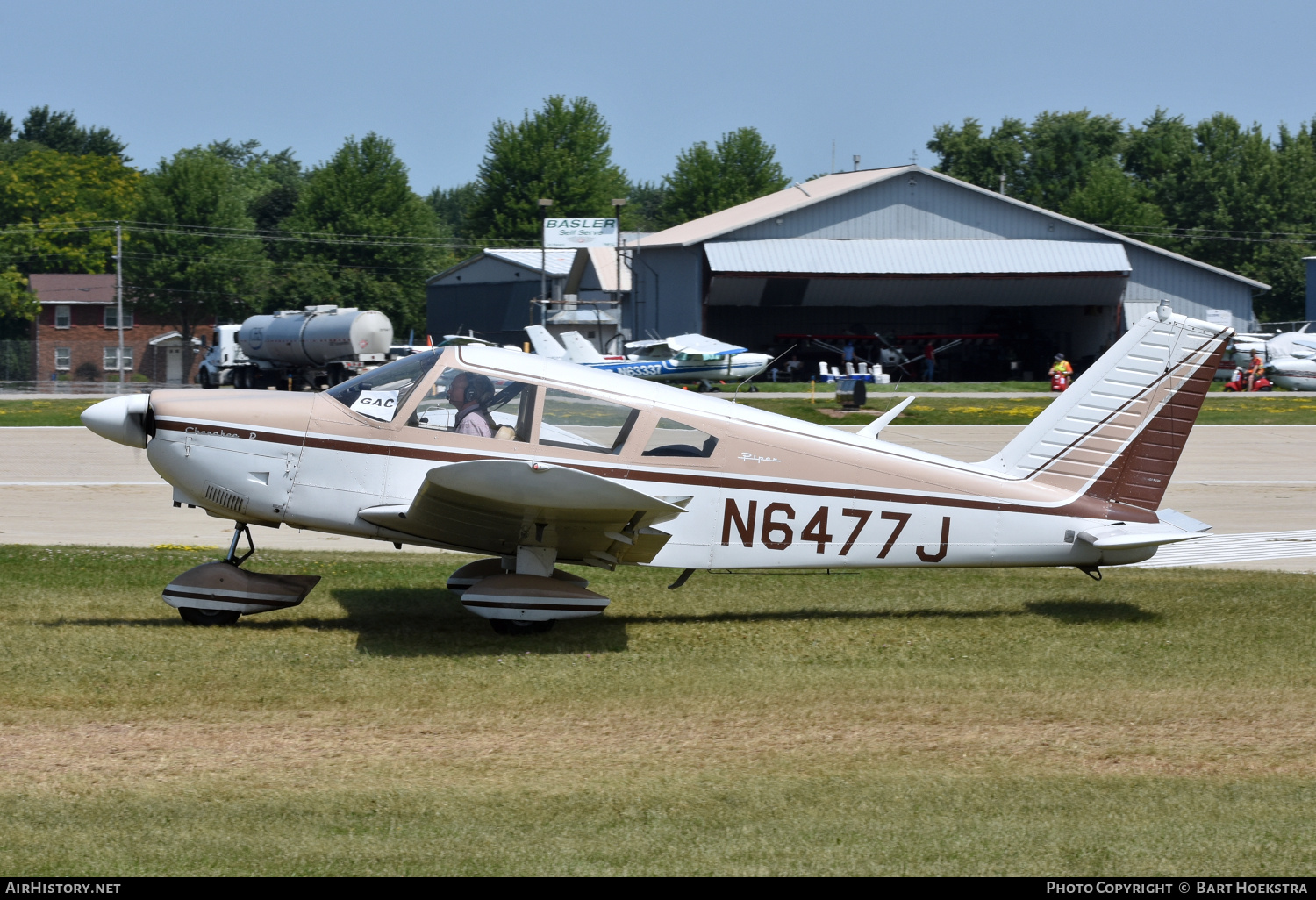 Aircraft Photo of N6477J | Piper PA-28-180 Cherokee D | AirHistory.net #823398