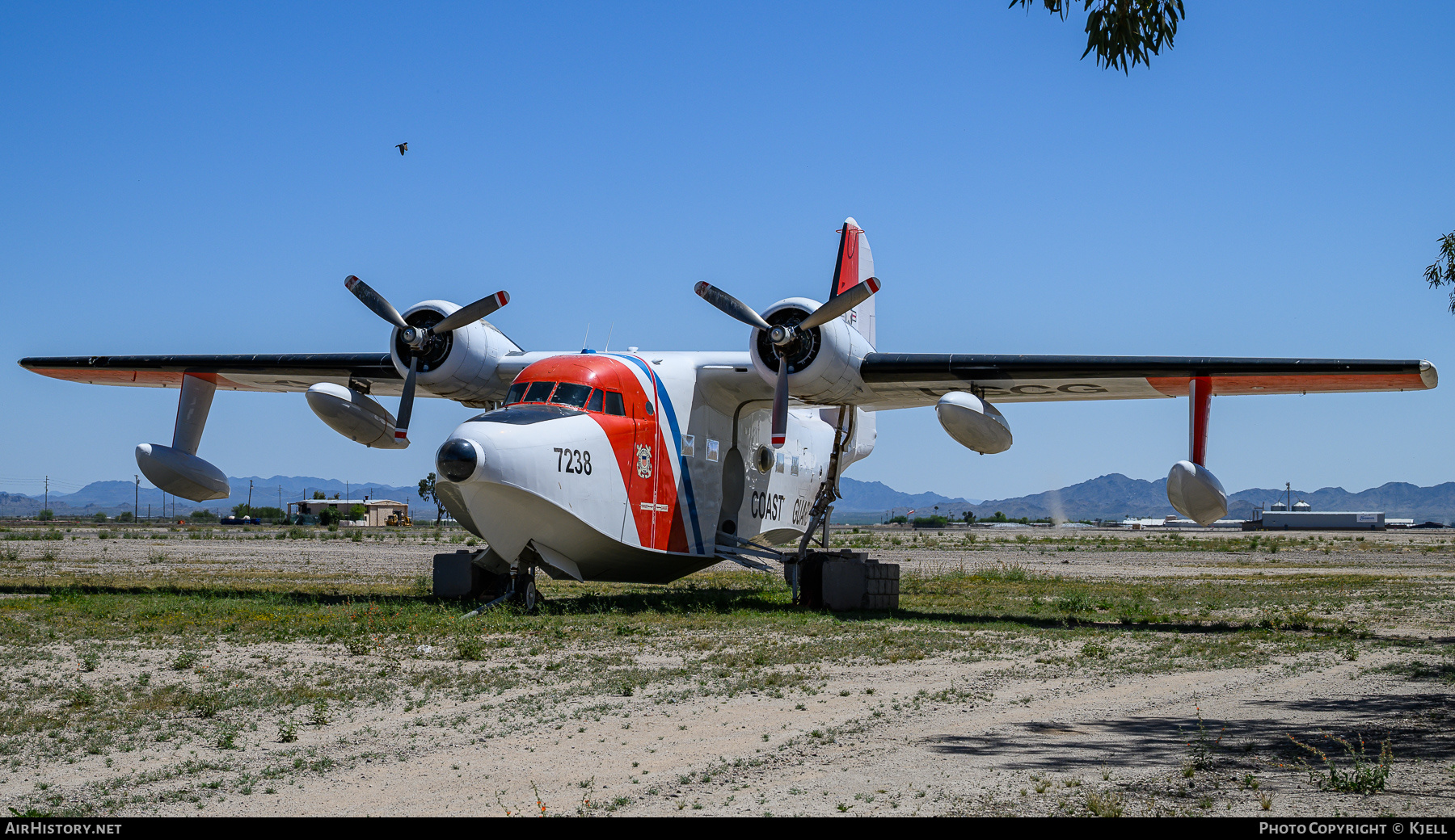 Aircraft Photo of N216HU / 7238 | Grumman HU-16C Albatross | USA - Coast Guard | AirHistory.net #823399